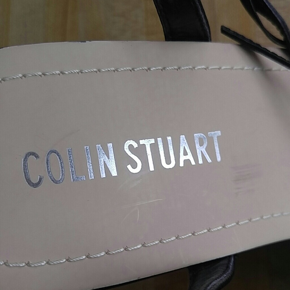 Colin Stuart Wedge Platform Sandals - Picture 5 of 5